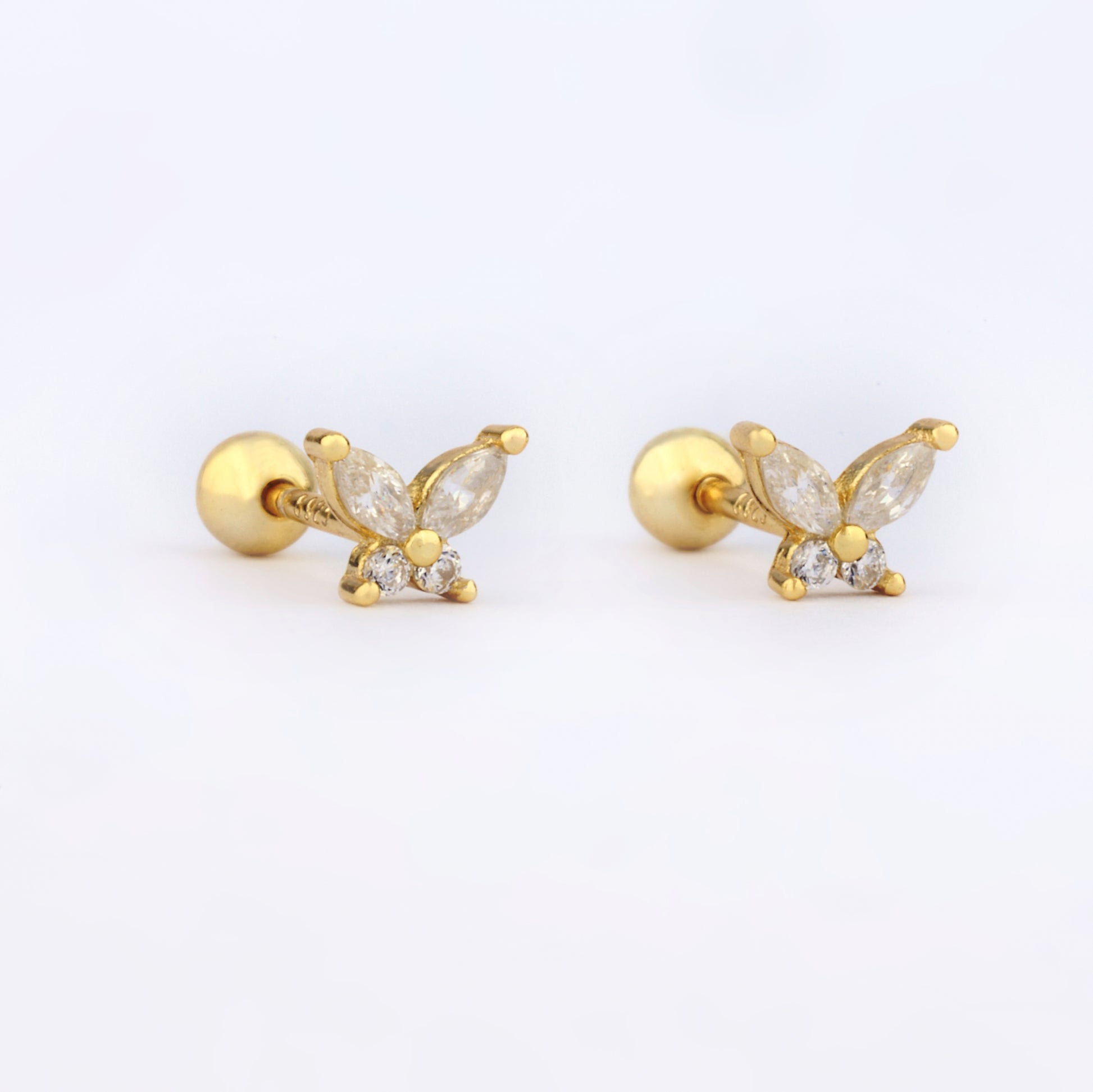 Butterfly Studs
