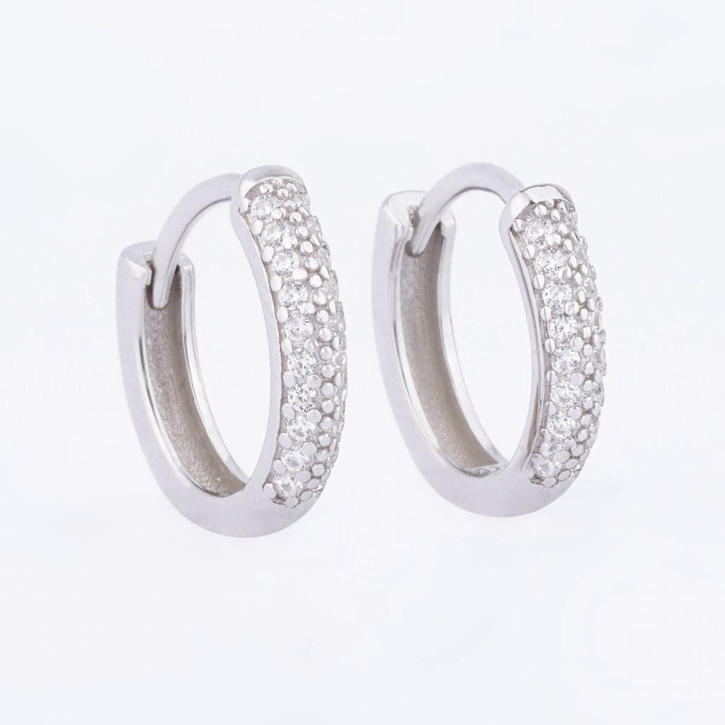 Thick Round Earring