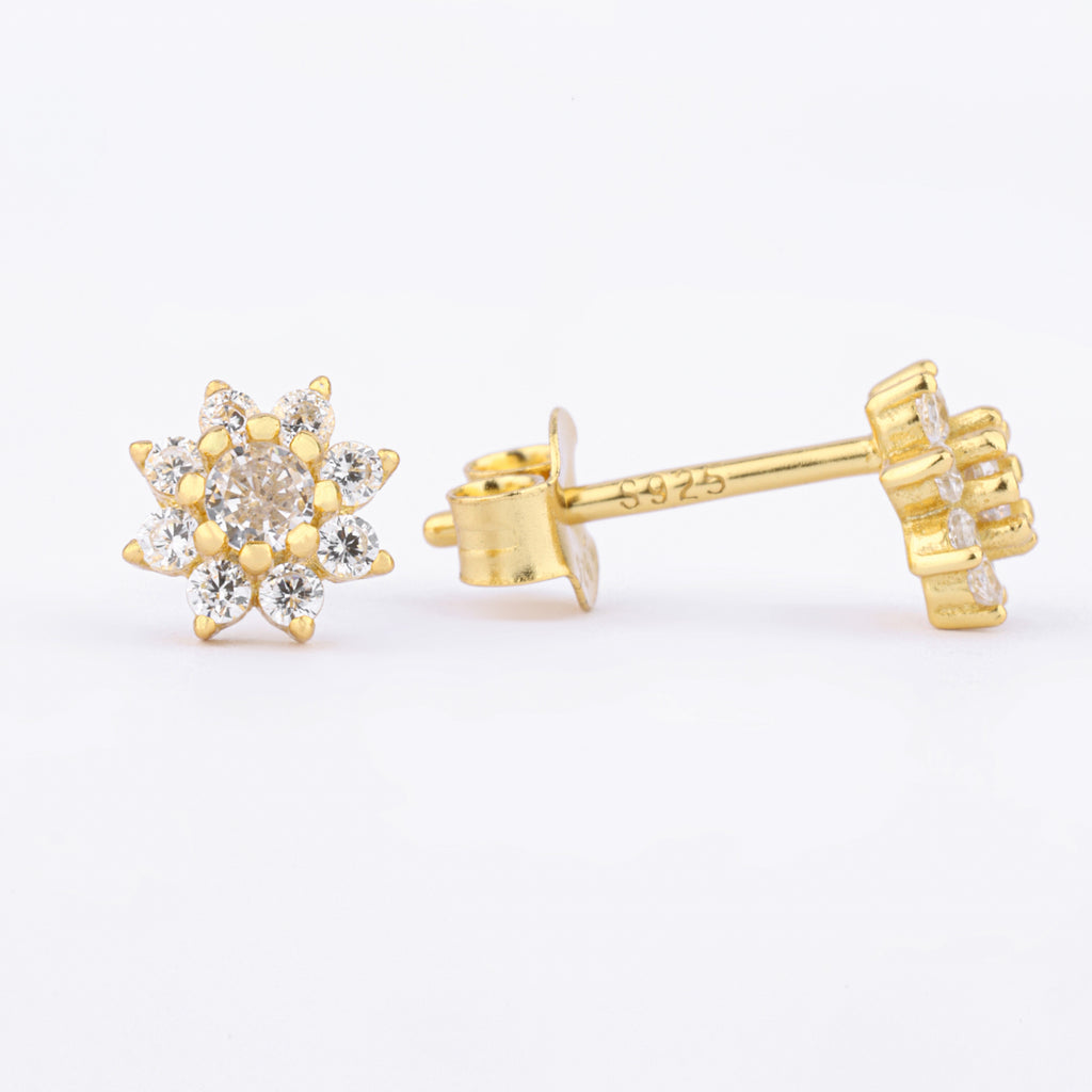 Classic Flower Studs
