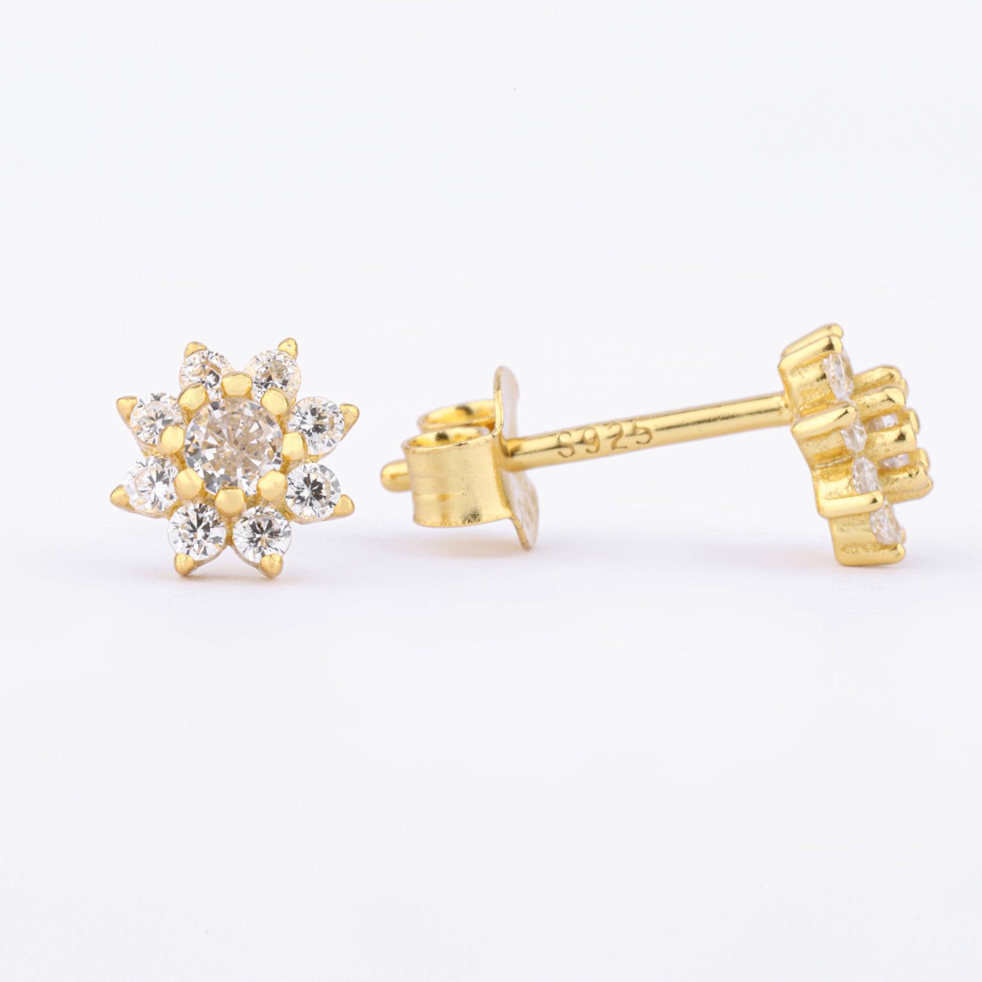 Classic Flower Studs
