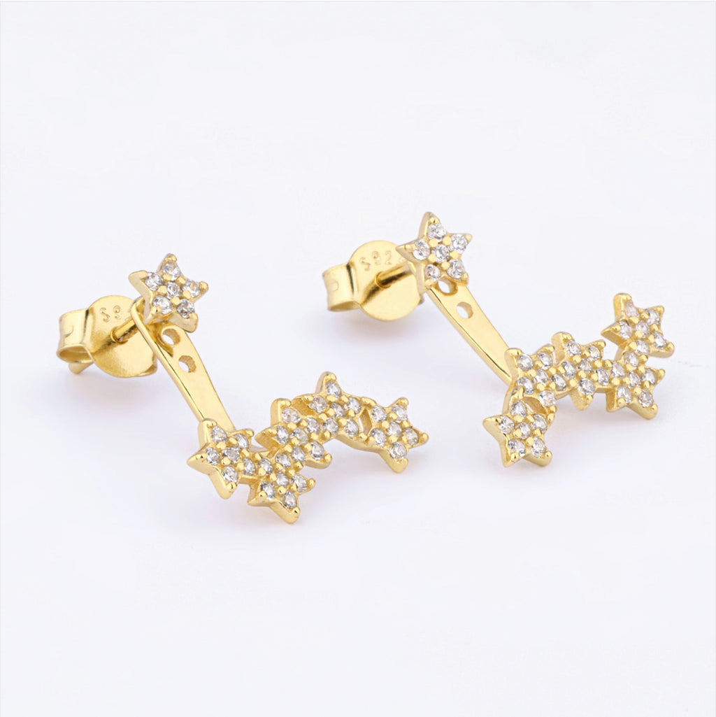 Star Drop Earring