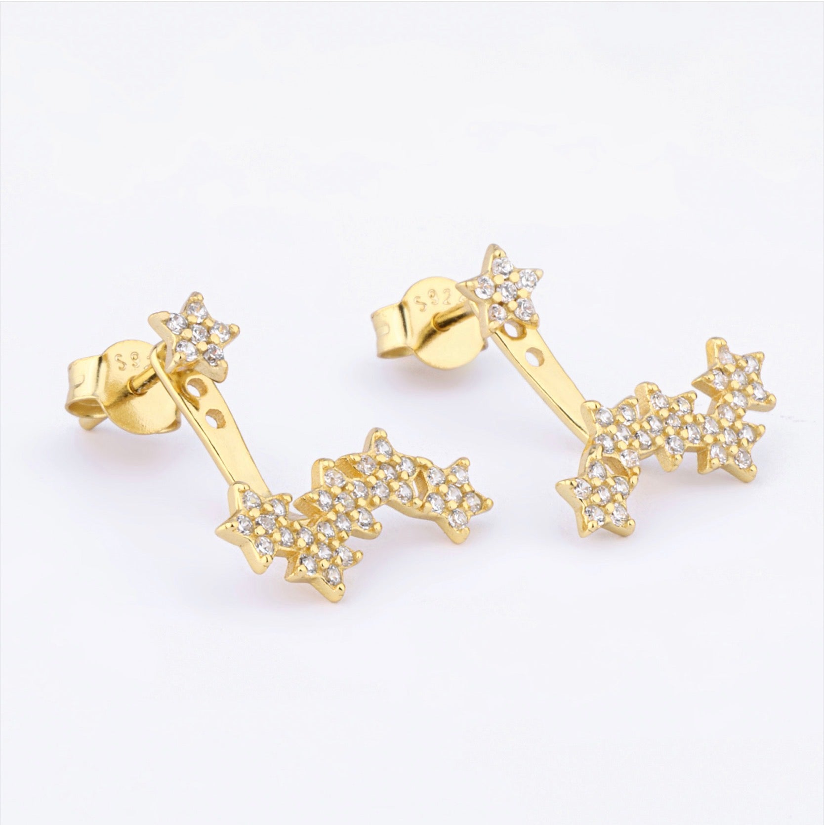 Star Drop Earring