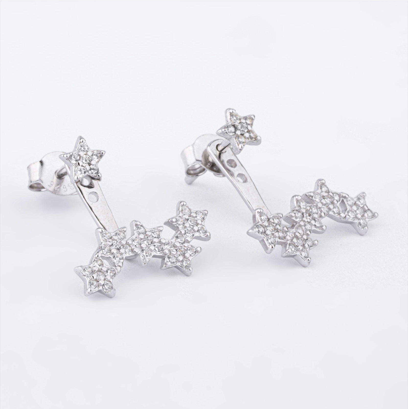 Star Drop Earring
