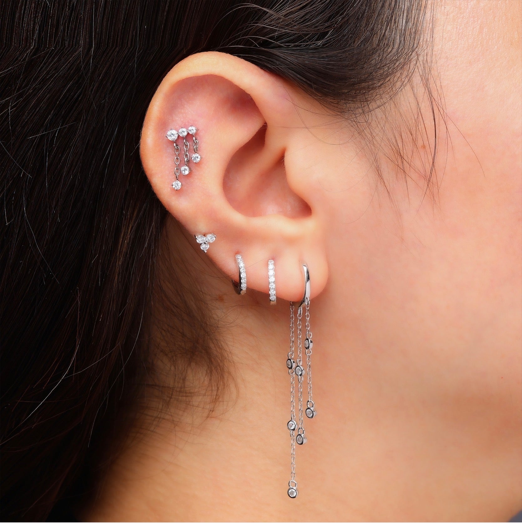 Dangle Titanium Flat-Back