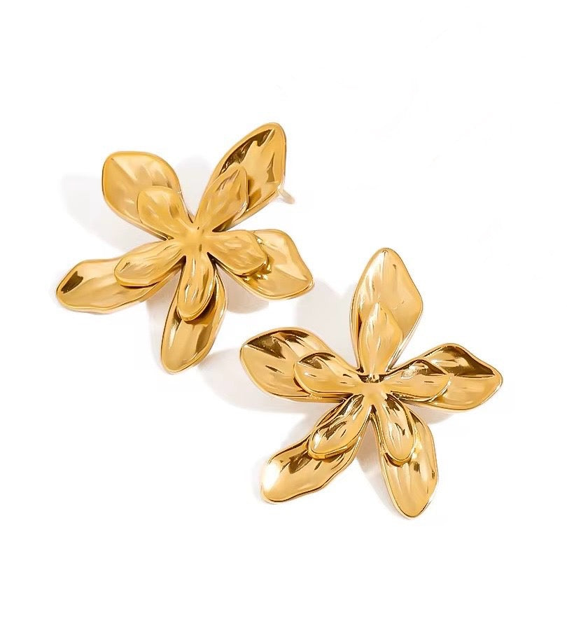 Florence Flower Earrings