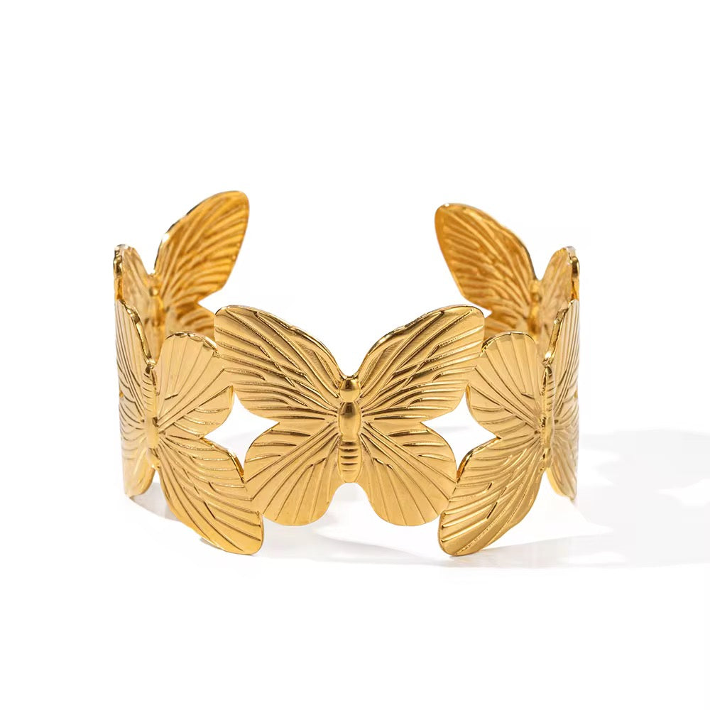 Butterfly Bracelet Bangle