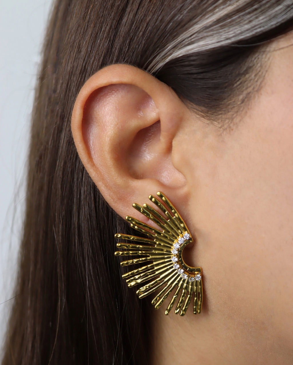 Boho Sunflower Earrings