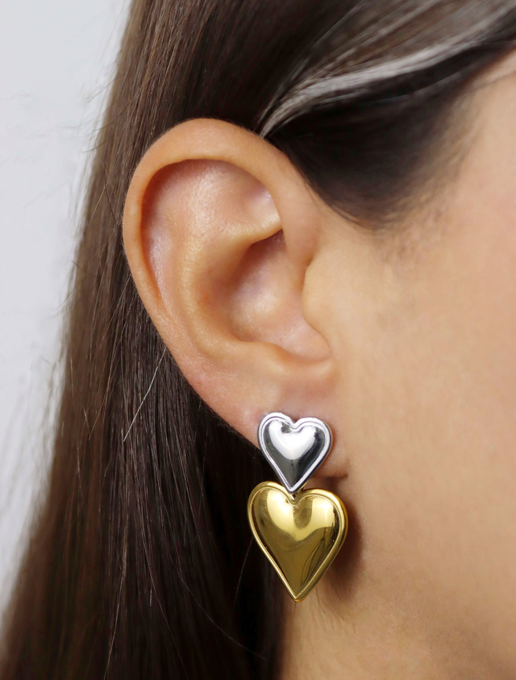 Heart Chubby Earrings