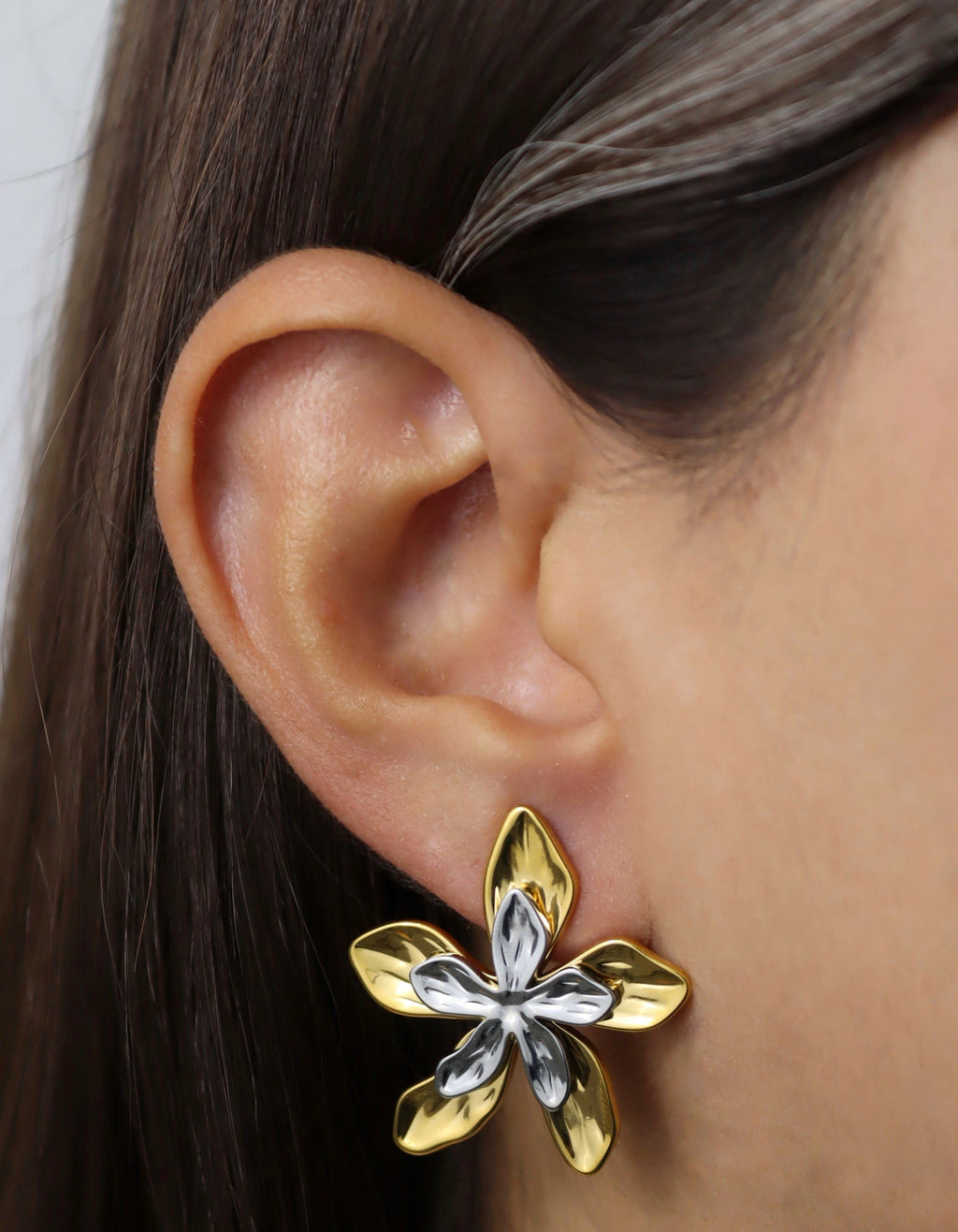 Floral Flower Earrings