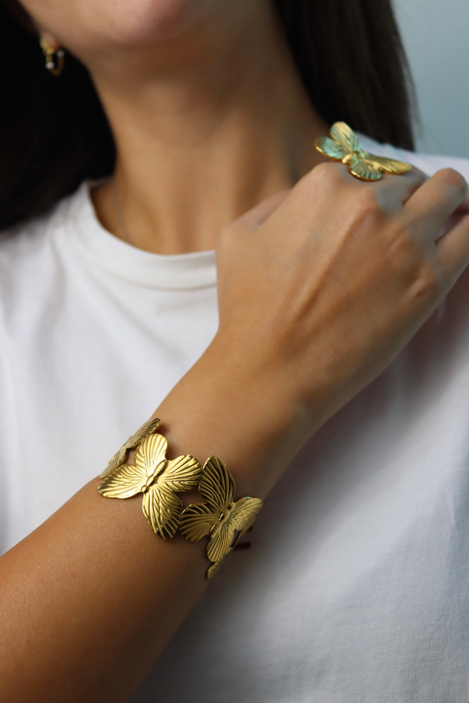 Butterfly Bracelet Bangle