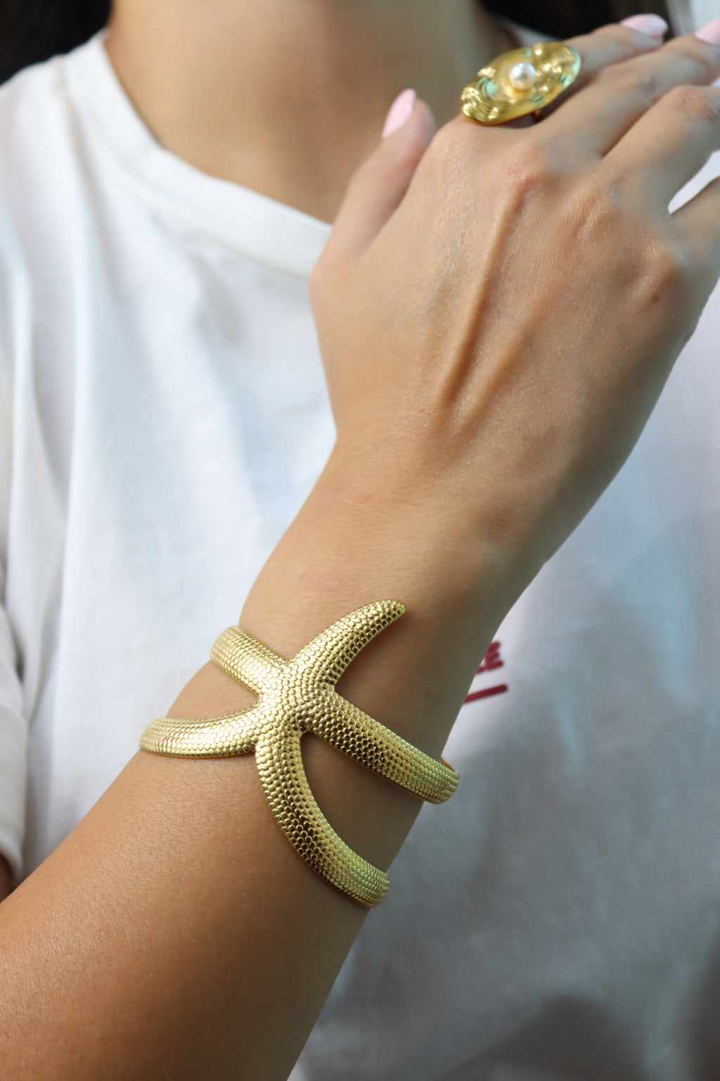 Starfish Bangle