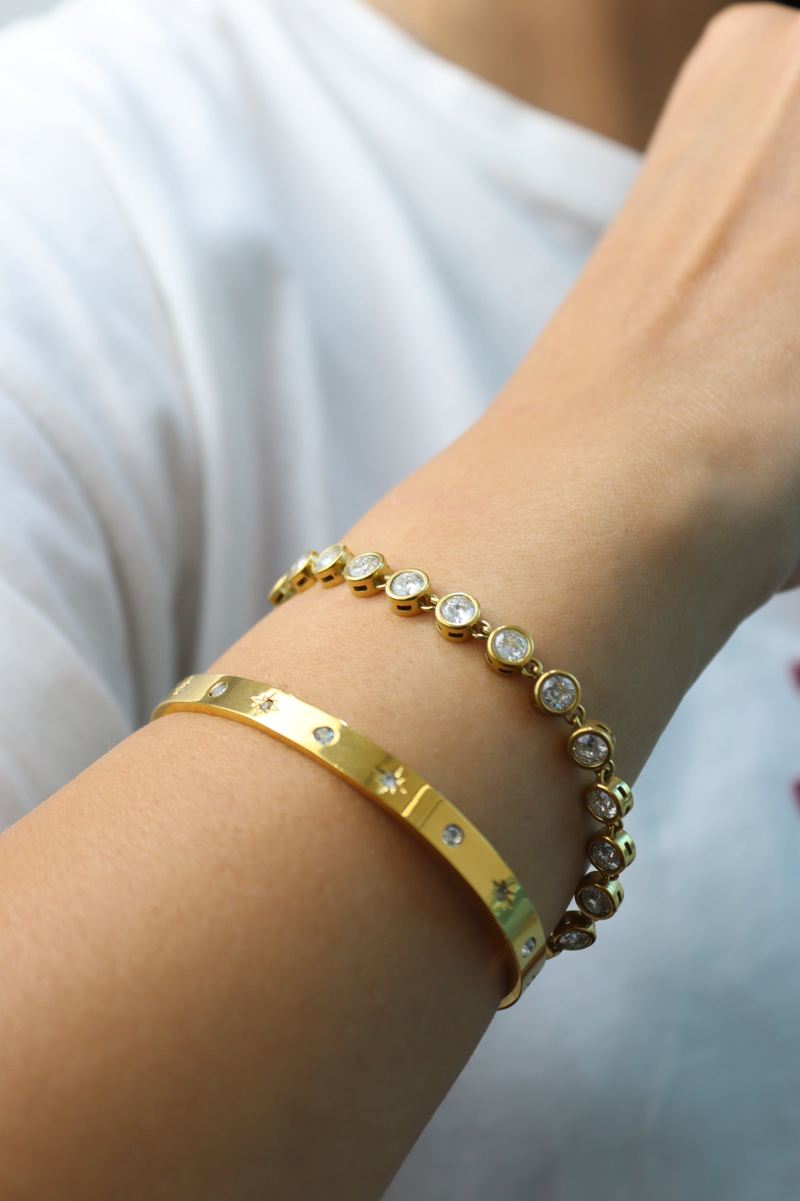 Spirit Zircon Bracelet