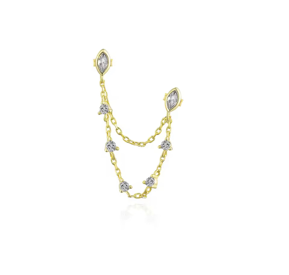 Chandelier Stud Chain